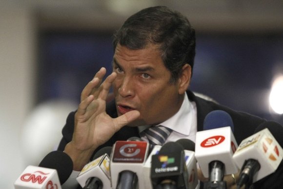 AFP/„Scanpix“ nuotr./Rafaelis Correa