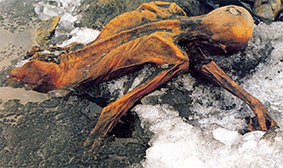 Wikimedia.org nuotr./Ecio mumija Austrijos Alpėse buvo aptikta 1991-ųjų rugsėjį.