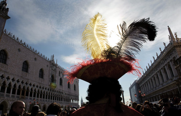 AFP/„Scanpix“ nuotr./Karnavalas Italijoje
