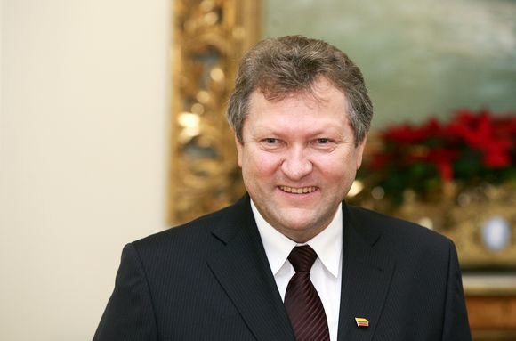 Šarūno Mažeikos/BFL nuotr./Kazimieras Starkevičius – žemės ūkio ministras