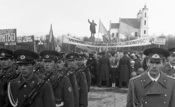 Ričardo Grigo nuotr./Rusija turi pripažinti, kad SSRS neteisėtai okupavo Baltijos šalis.