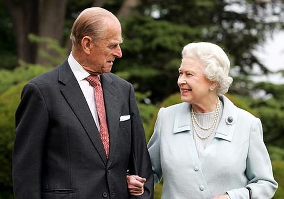Sexplius.lt nuotr./Karalienė Elžbieta su vyru.