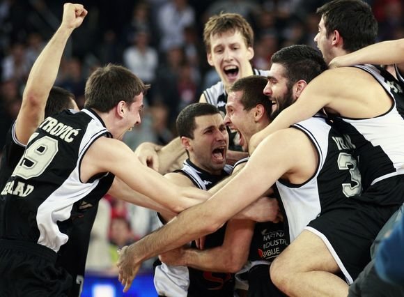 „Reuters“/„Scanpix“ nuotr./Belgrado krepšininkai