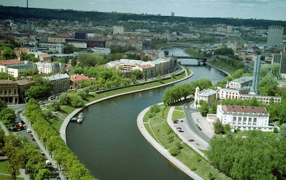 Irmanto Gelūno/15min.lt nuotr./Vilnius, kuomet Karaliaus Mindaugo tilto dar nebuvo