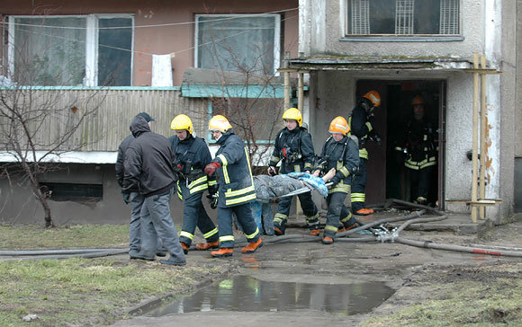 Andriaus Vaitkevičiaus ir 15min.lt archyvo nuotr./2007-ųjų kovo 11-osios tragedijos akimirka