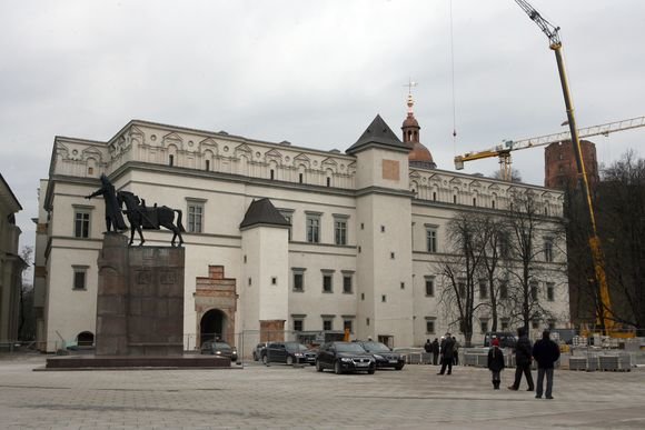 Irmanto Gelūno/15min.lt nuotr./Valdovų rūmai