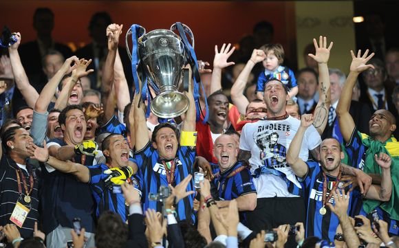 AFP/„Scanpix“ nuotr./UEFA Čempionų lygos nugalėtojų taurė – Milano „Inter“ rankose