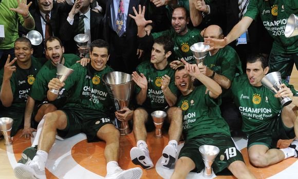 AFP/„Scanpix“ nuotr./„Panathinaikos“ triumfas