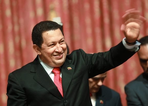 „Scanpix“ nuotr./Hugo Chavezas