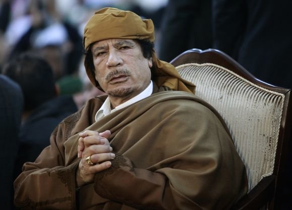 „Reuters“/„Scanpix“ nuotr./Muamaras Kadhafi