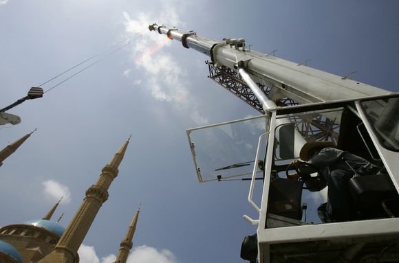 „Reuters“/„Scanpix“ nuotr./Statybos Beirute