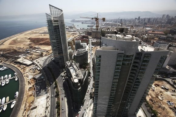 „Reuters“/„Scanpix“ nuotr./Intensyvios statybos Beirute