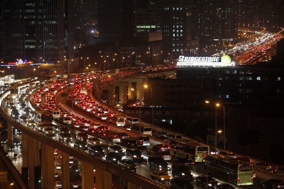 „Reuters“/„Scanpix“ nuotr./Automobiliai Kinijoje