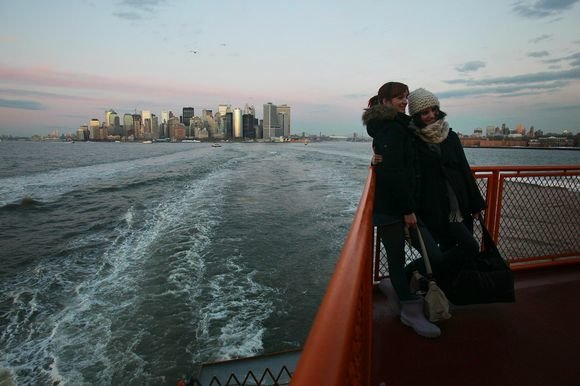 AFP/„Scanpix“ nuotr./Turistai Niujorke