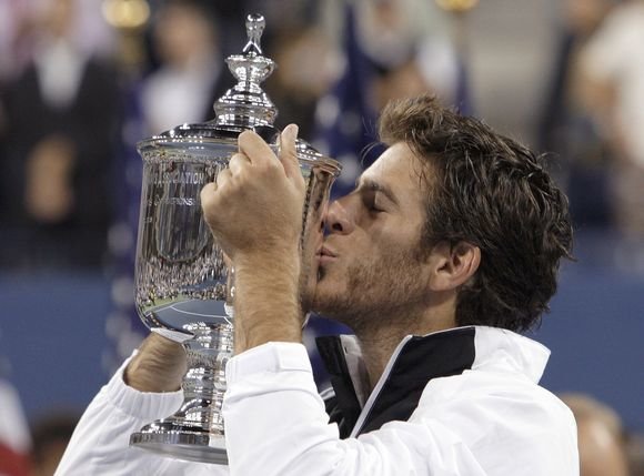 „Reuters“/„Scanpix“ nuotr./J.M.del Potro tapo tik antruoju Pietų Amerikos tenisininku, kuriam pavyko triumfuoti atvirosiose JAV teniso pirmenybėse