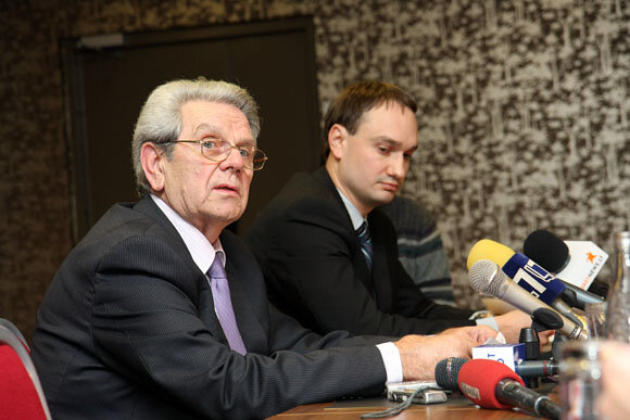 Eriko Ovčarenko / BNS nuotr./V.Garastas ir M. Balčiūnas