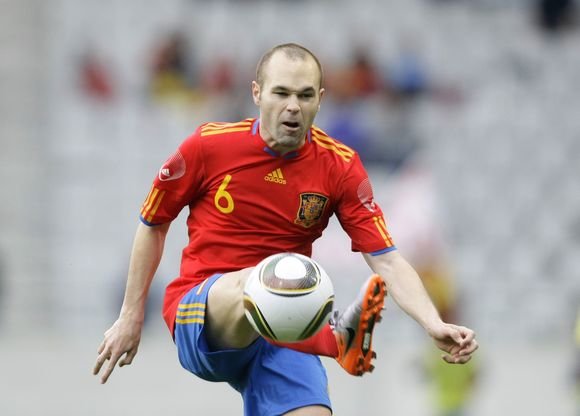 „Reuters“/„Scanpix“ nuotr./A.Iniesta 2010 metų pasaulio čempionate.