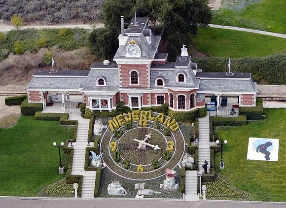 „Scanpix“ nuotr./Buvusi M.Jacksono ranča "Neverland" Kalifornijoje, JAV.
