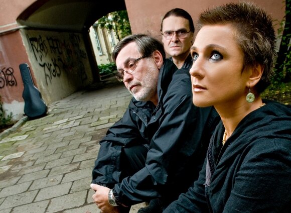 Kristupo vasaros festivalio nuotr./„Meilės trikampis“: Neda Malūnavičiūtė, Kostas Smoriginas, Olegas Ditkovskis.