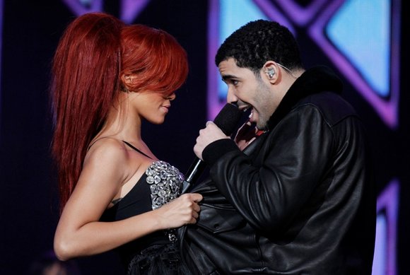 „Reuters“/„Scanpix“ nuotr./Rihanna ir Drake
