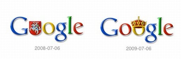 „Google“ nuotr./„Google“ anksčiau buvo pasveikinusi lietuvius su Valstybės diena