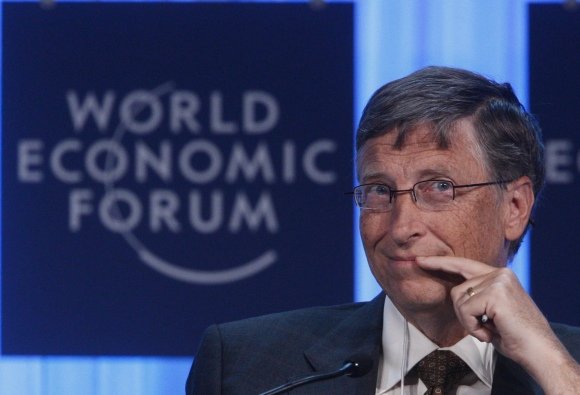„Reuters“/„Scanpix“ nuotr./Vienas iš „Microsoft“ įkūrėjų Billas Gatesas
