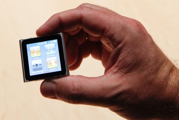 AFP/„Scanpix“ nuotr./Grotuvas „iPod Nano“