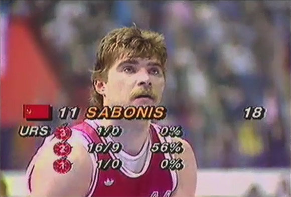 Kadras iš filmo „Kita svajonių komanda“/Arvydas Sabonis