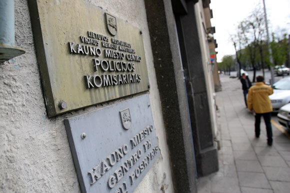 Eriko Ovčarenko/15min.lt nuotr./Kauno miesto centro policijos komisariatas