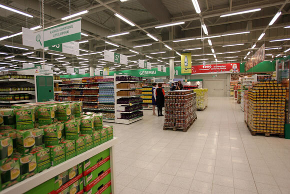 Eriko Ovčarenko / BNS nuotr./Prekybos centre