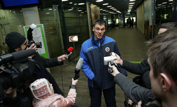 Aliaus Koroliovo/15min.lt nuotr./Šarūnas Jasikevičius, 2011 m.