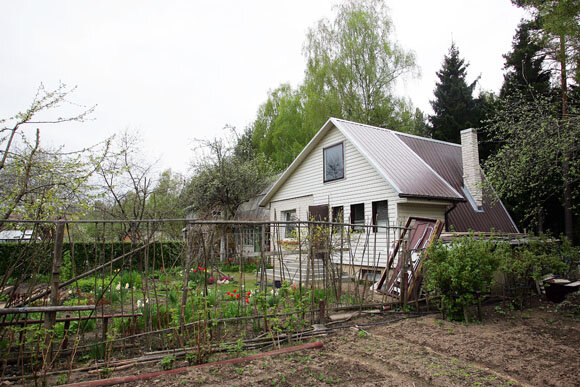 Aliaus Koroliovo nuotr./Sodo namelis