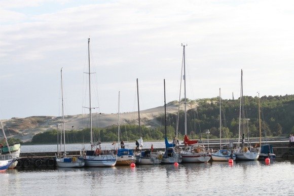 Ginos Kubiliūtės/15min.lt nuotr./Jachtos mariose.