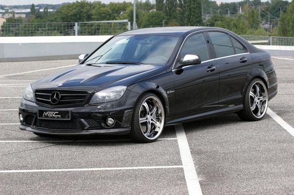 Gamintojų nuotr./„Mercedes C63 AMG“