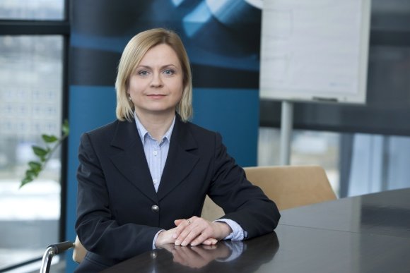 15min.lt nuotr./Violeta Klyvienė, Danske banko vyresnioji analitikė Baltijos šalims