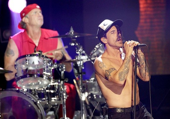 AFP/„Scanpix“ nuotr./Grupė „Red Hot Chili Peppers“
