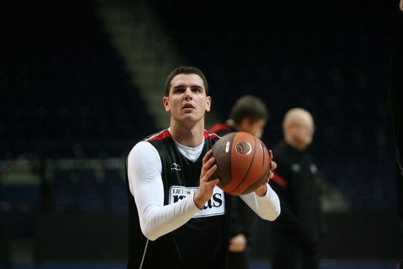 Juliaus Kalinsko/15min.lt nuotr./BC  „Lietuvos rytas“ treniruotė