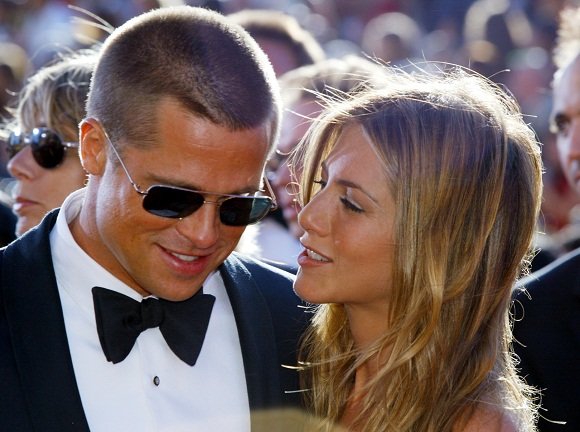 „Reuters“/„Scanpix“ nuotr./Bradas Pittas ir Jennifer Aniston