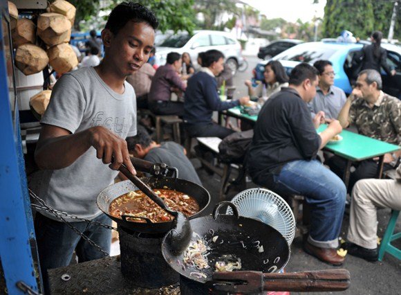 AFP/„Scanpix“ nuotr./Gyvenimas Džakartoje