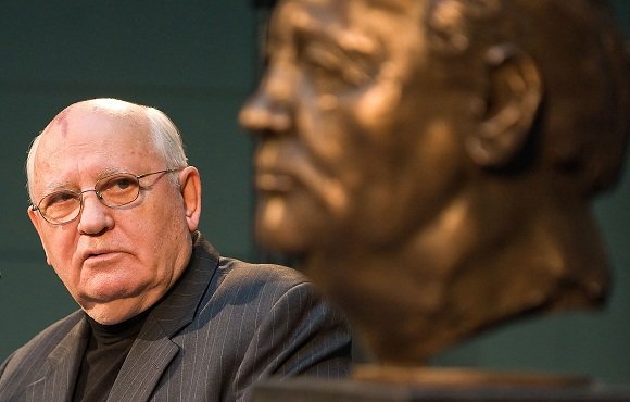 AFP/„Scanpix“ nuotr./Buvęs Sovietų Sąjungos lyderis Michailas Gorbačiovas