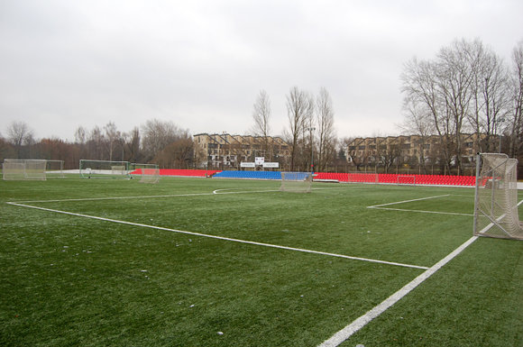 LFF.lt nuotr./Panevėžio futbolo akademijos (PFA) stadionas