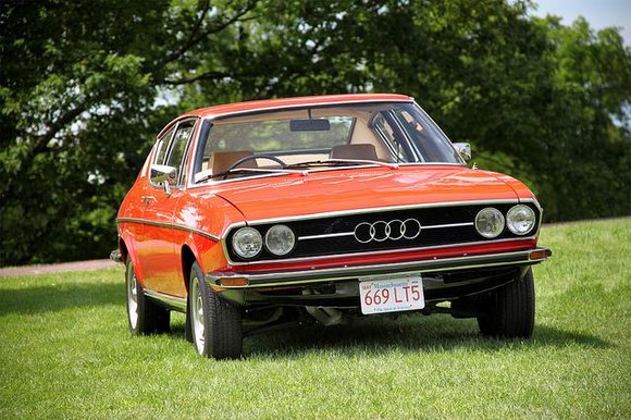 Wikimedia.org nuotr./„Audi 100 Coupe S“