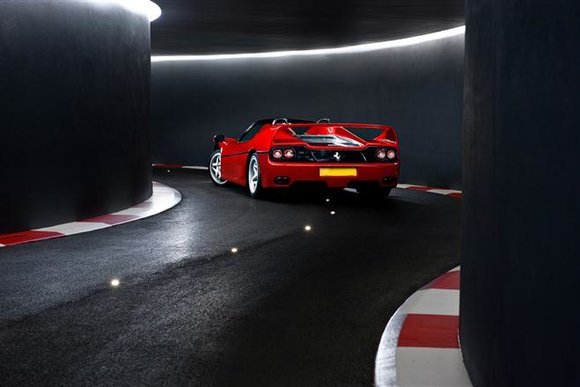 Facebook.com nuotr./„Ferrari F50“