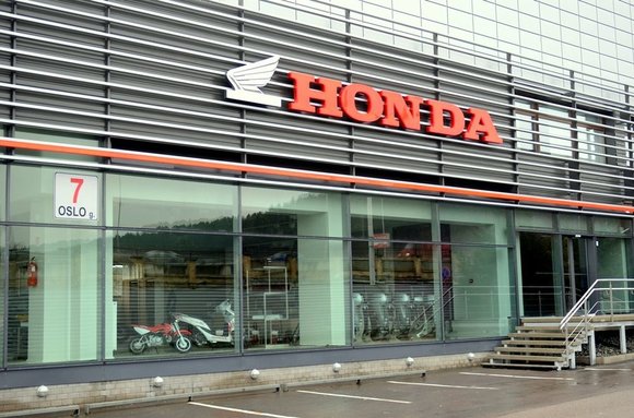 Organizatorių nuotr./Naujasis „Honda“ salonas Vilniuje