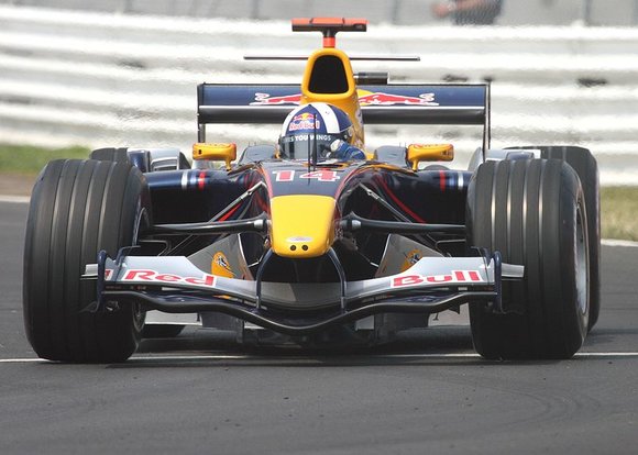 „Red Bull Racing" nuotr./Davidas Coulthardas 2005 metų čempionate