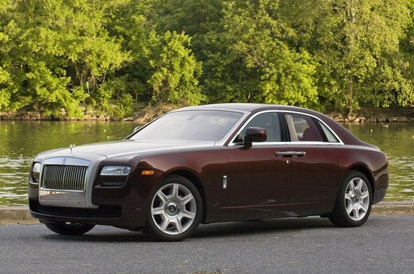 Gamintojo nuotr./„Rolls-Royce Ghost“