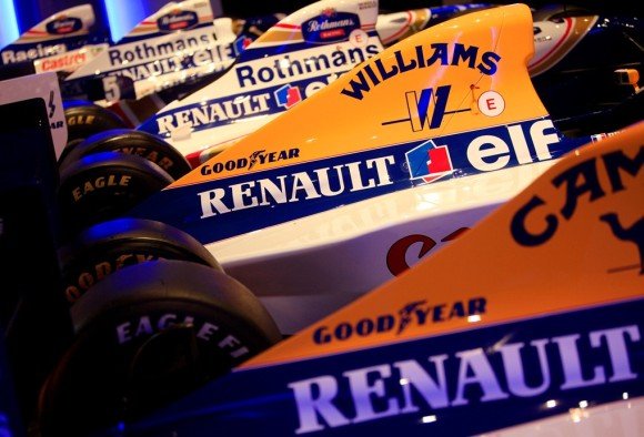 Gamintojo nuotr./„Renault Sport F1“ ir „AT&T Williams“ atnaujina bendradarbiavimą