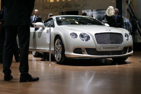 Algirdo Venskaus/waska.lt nuotr./„Bentley Continental GT“