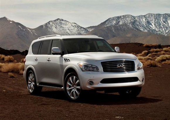 Gamintojo nuotr./„Infiniti QX56“ – „Nissan Patrol“ brolis