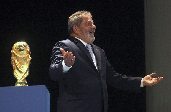 „Reuters“/„Scanpix“ nuotr./Buvęs Brazilijos prezidentas Luizas Inacio Lula da Silva